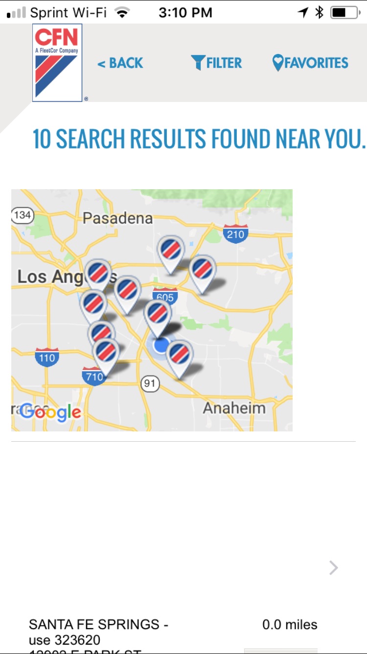 Find CFN Stations With The FleetWide Site Locator