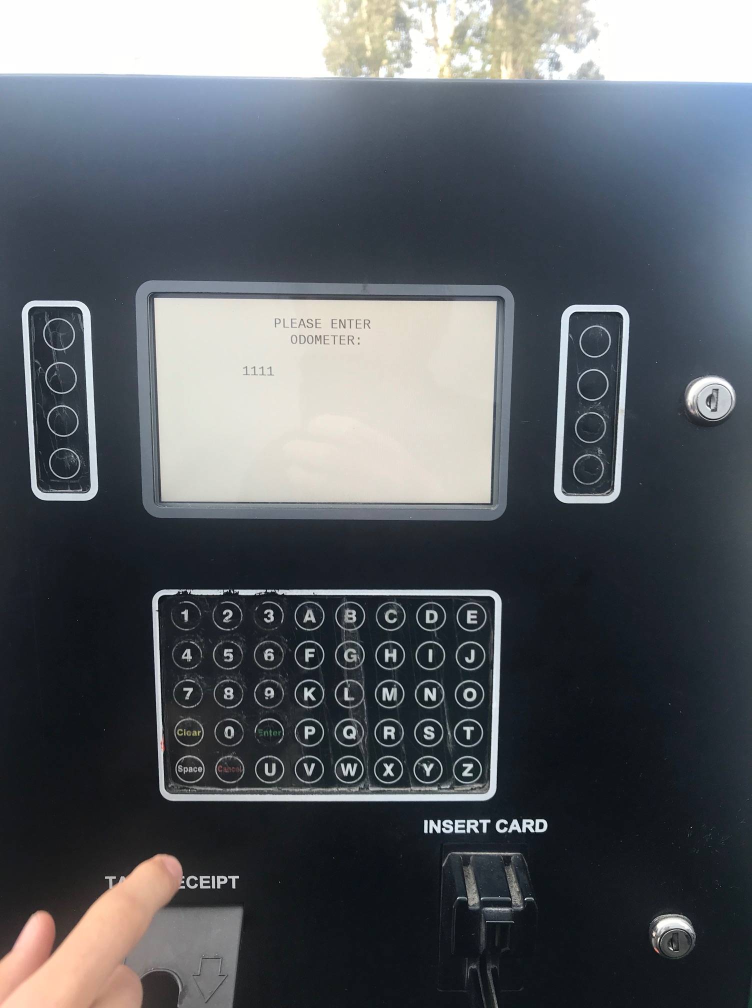 How to Use a CFN Fuel Card