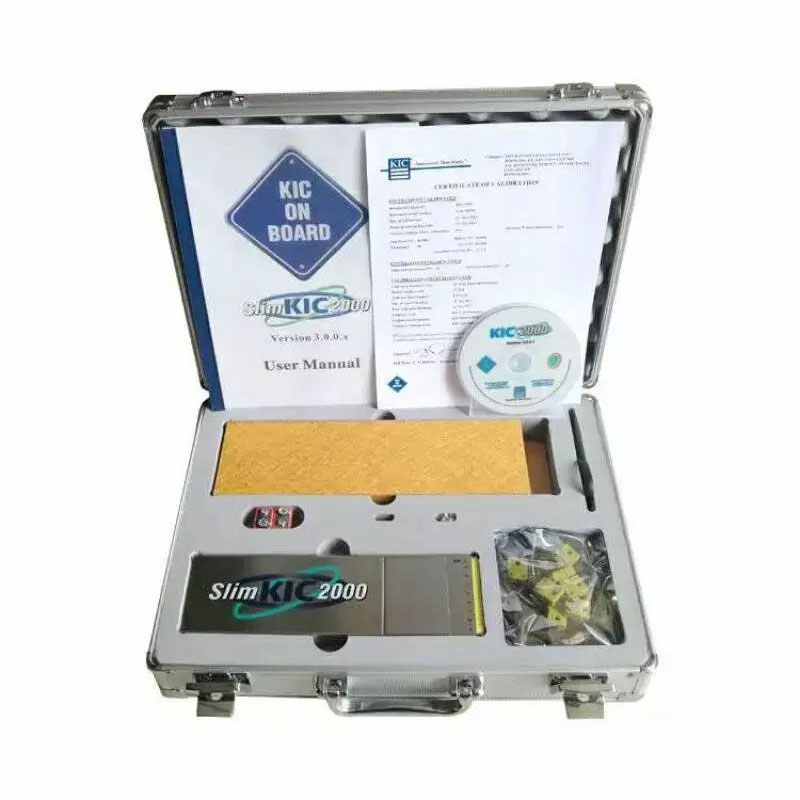 Reflow Oven Temperature Profile Calculator, SMT Reflow Oven Tester