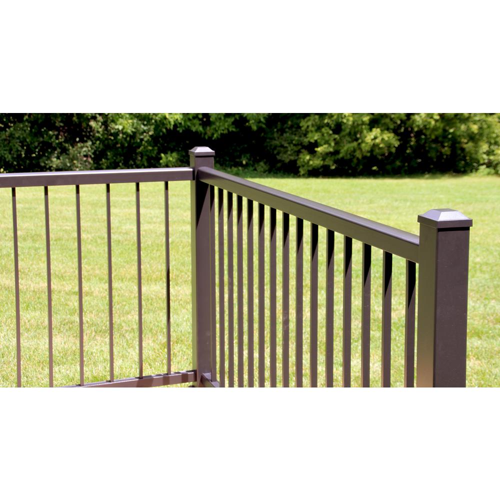 metal deck railing metal deck railing kits metal deck railing parts
