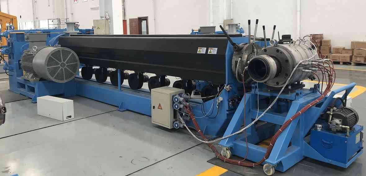 Wire and Cable Extrusion Working Principle Longterm Group