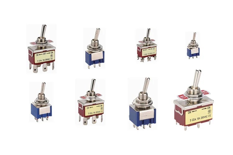 How to wire the toggle switch