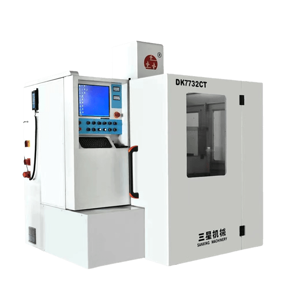 CT Series CNC Wire Cut EDM Machine Launched Sanxing Machinery
