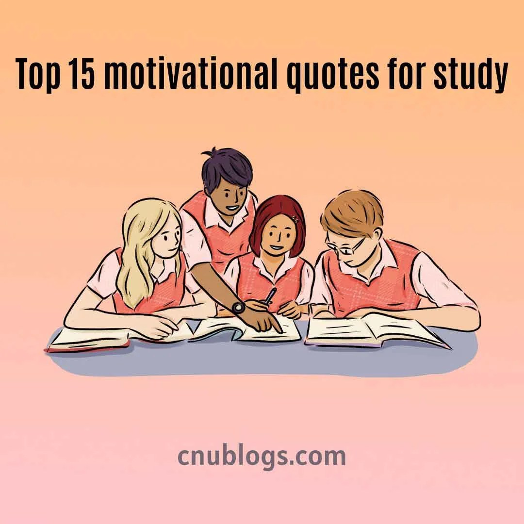 Excellent 25 motivational quotes for study Cnublogs