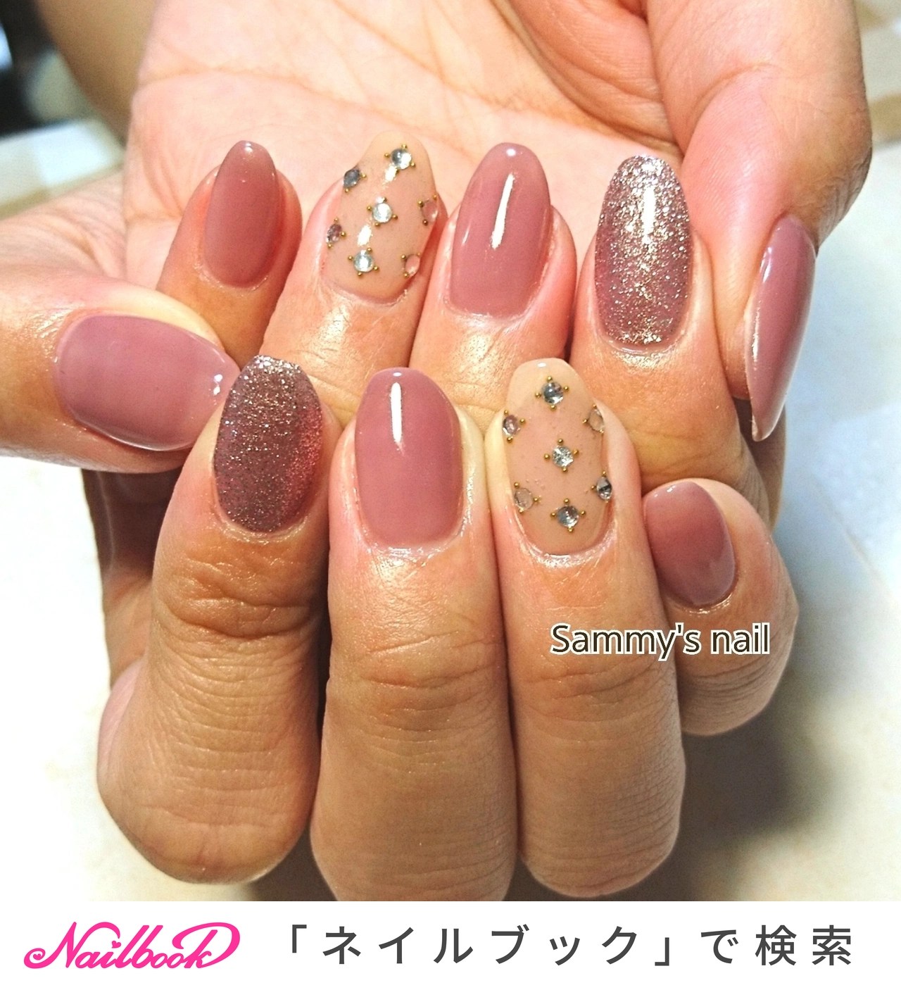 オールシーズン/オフィス/ブライダル/デート/ハンド Sammy's nailのネイルデザイン[No.5116931]｜ネイルブック