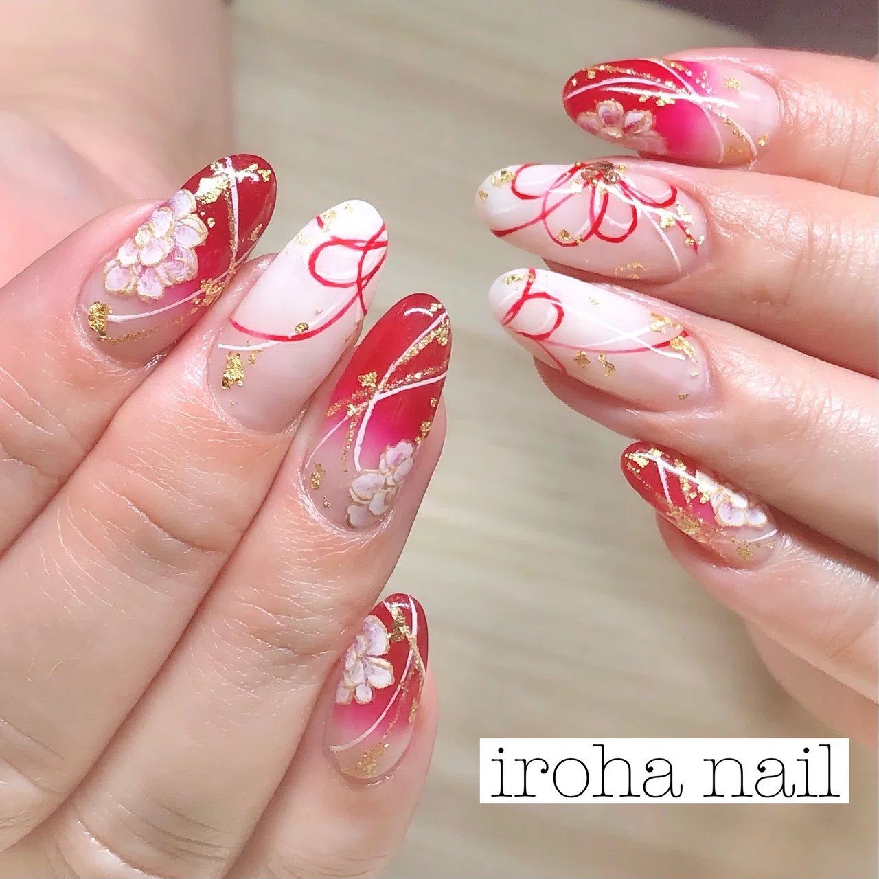 オールシーズン/お正月/成人式/ブライダル/ハンド iroha_nail.neのネイルデザイン[No.6052388]｜ネイルブック