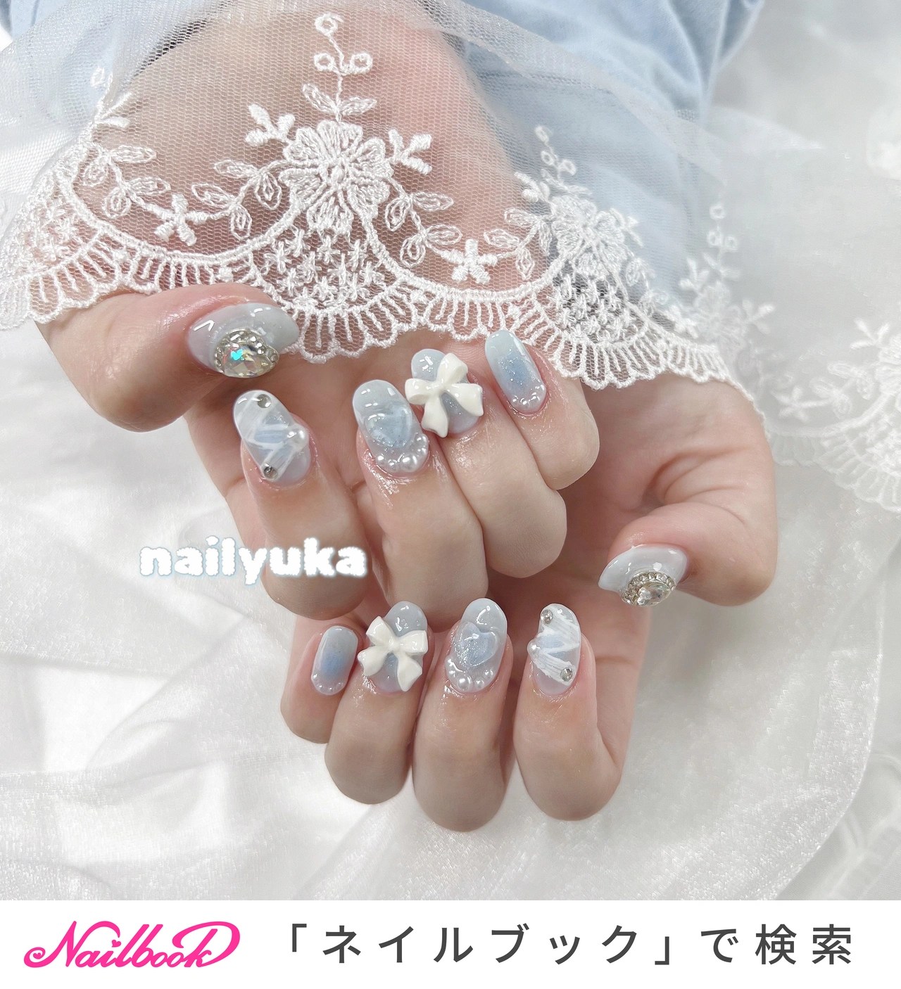 夏/旅行/海/リゾート/ハンド nail yukaのネイルデザイン[No.7327988]｜ネイルブック