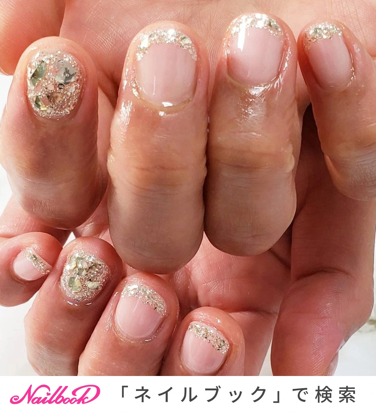 jin.nailのネイルデザイン[No.8338490]｜ネイルブック