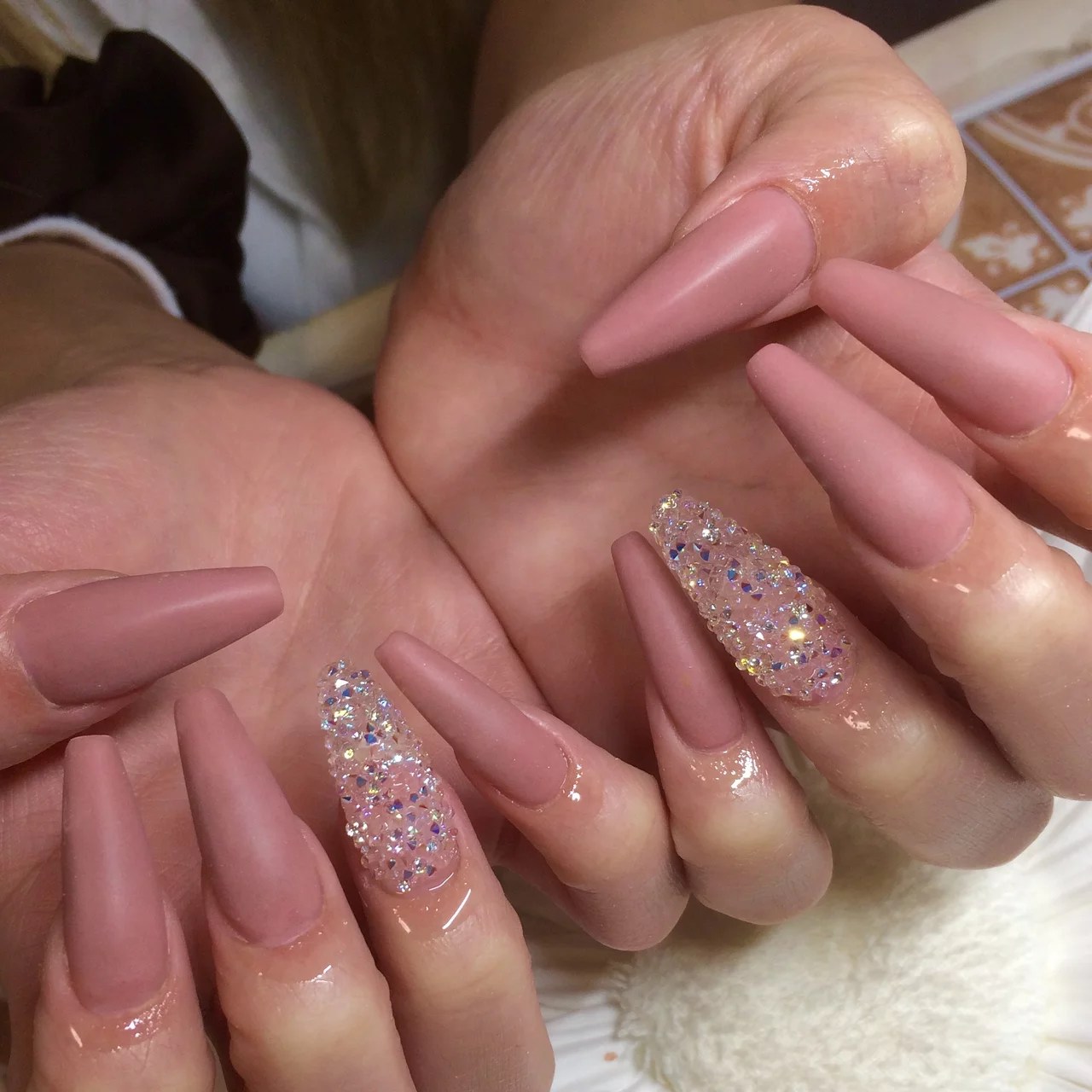 春/オールシーズン/オフィス/ブライダル/ハンド Eriのネイルデザイン[No.4121365]｜ネイルブック