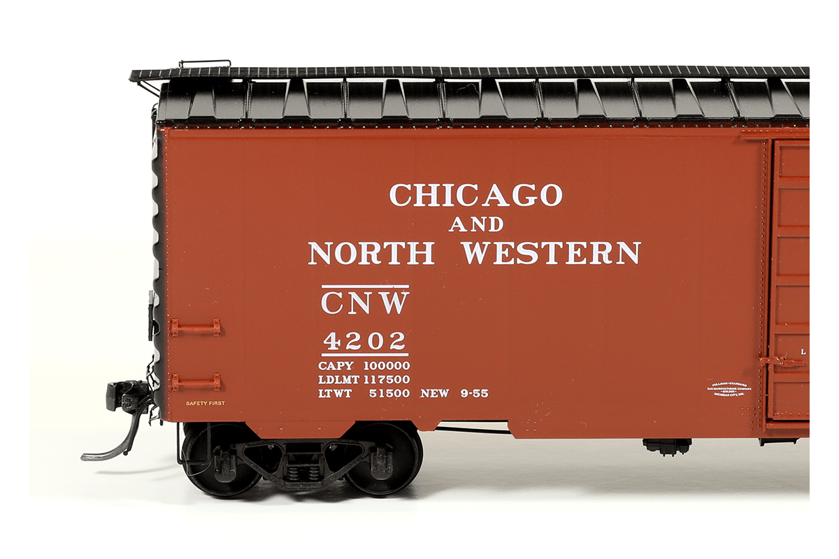 HO Scale C&NW 50ft PS1 Boxcar Chicago & North Western Historical Society
