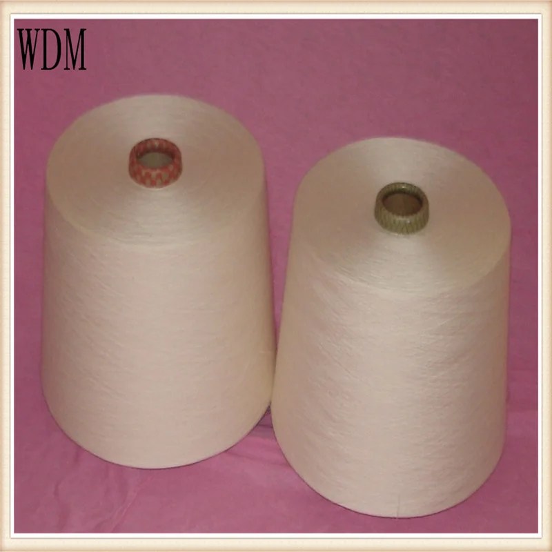 tencel cotton yarn 40s/1 siro compact for weaving and knitting