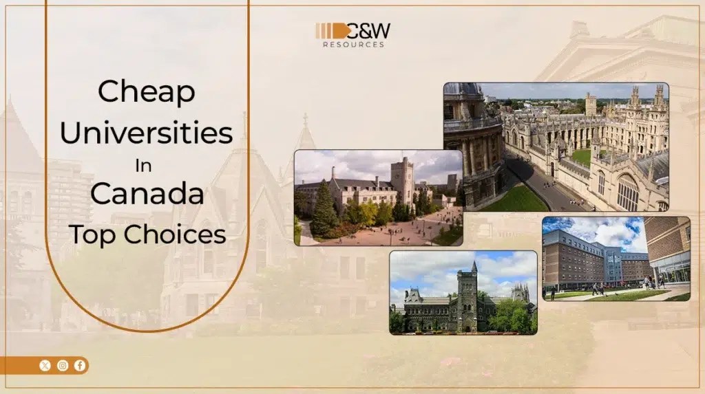 Cheap Universities In Canada Top Choices