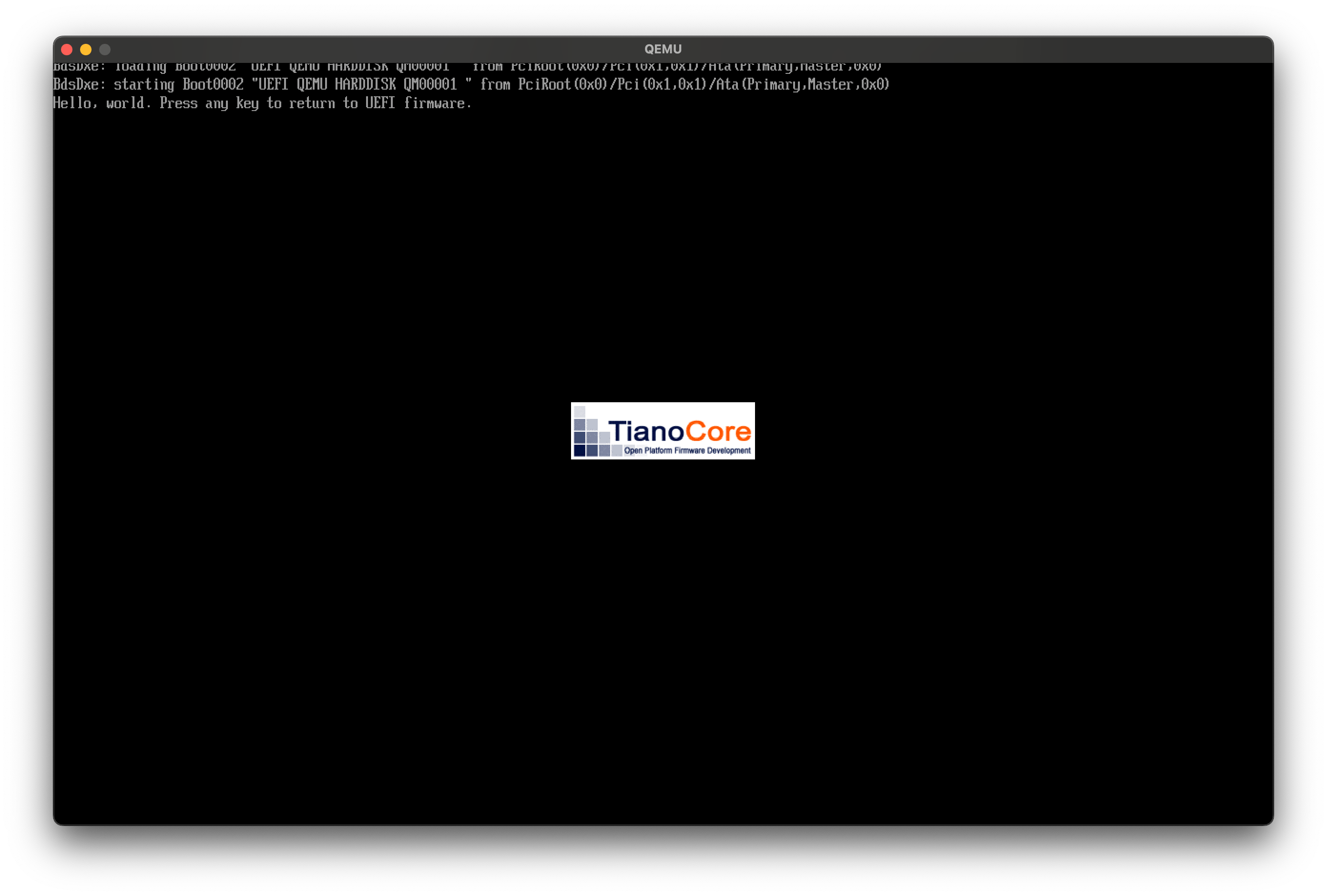用Rust写一个支持UEFI的操作系统 (1) Have a bite IT瘾