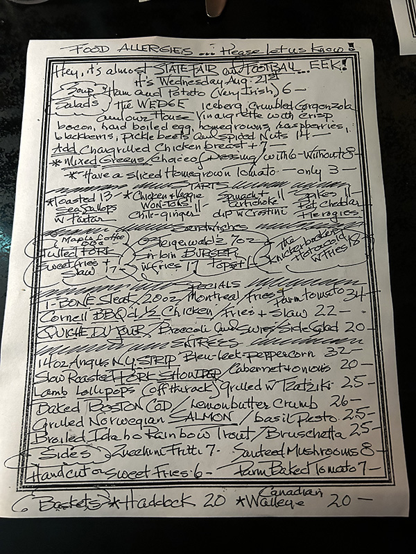 DINING OUT Comfort Food, Classics Star On Menu of Riley’s In Syracuse