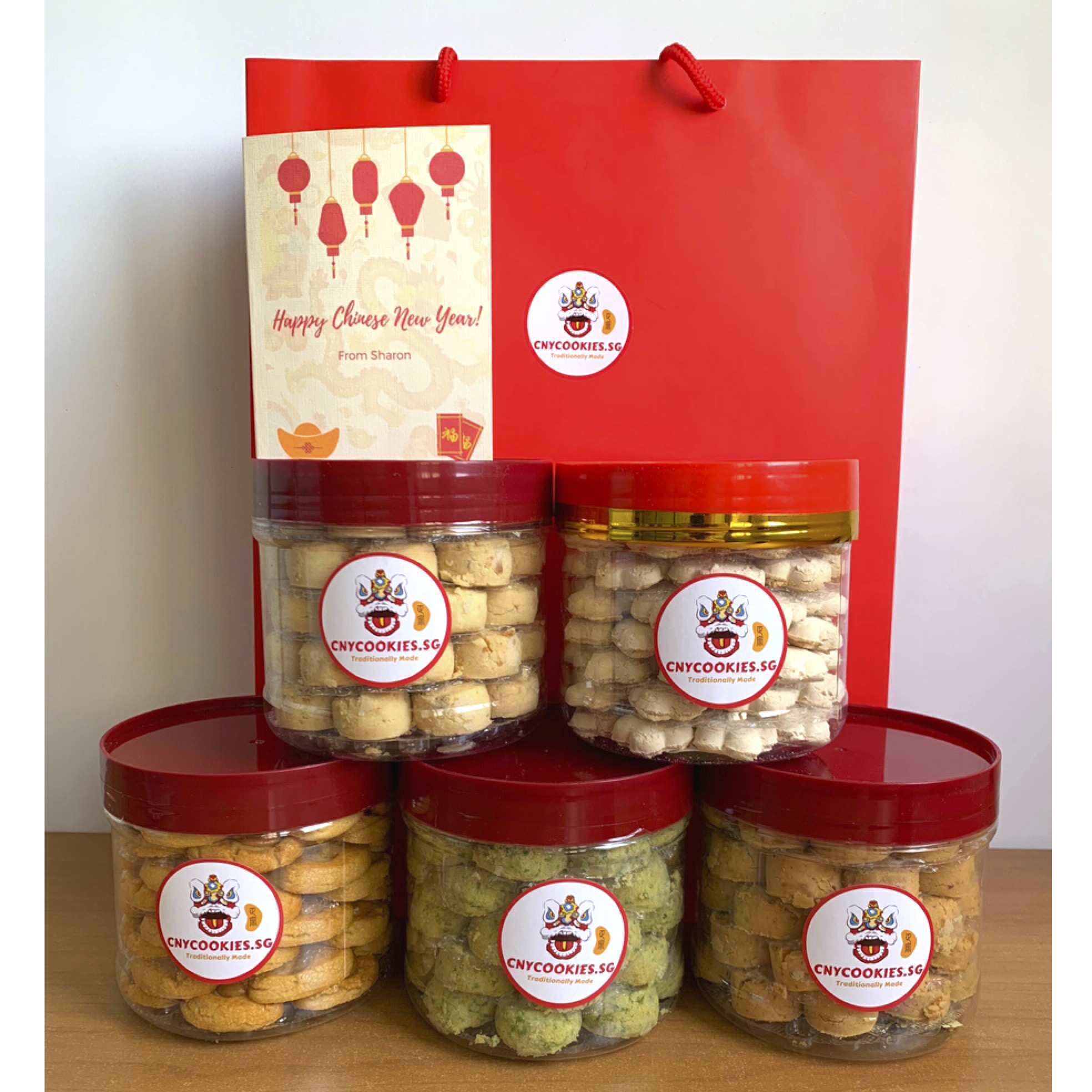 Chinese New Year Gift Set Corporate Gifts Bundle Gifts CNY