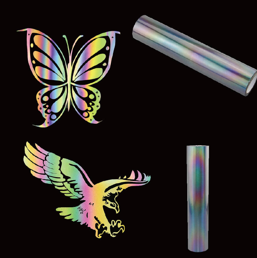 Best Reflective Heat Transfer Vinyl for Shirts YGM Reflective