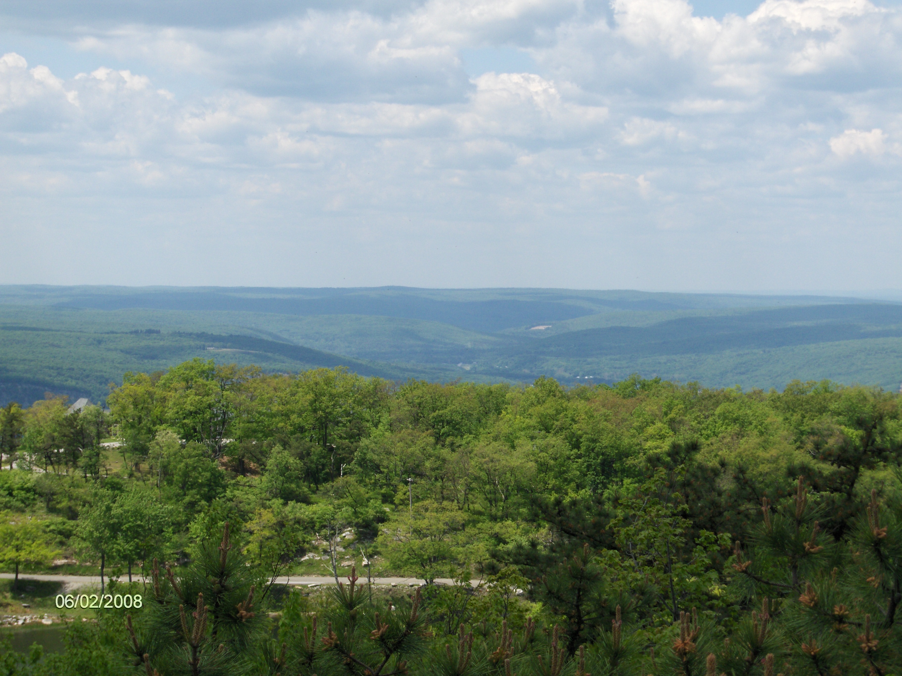 AT in New Jersey High Point State Park