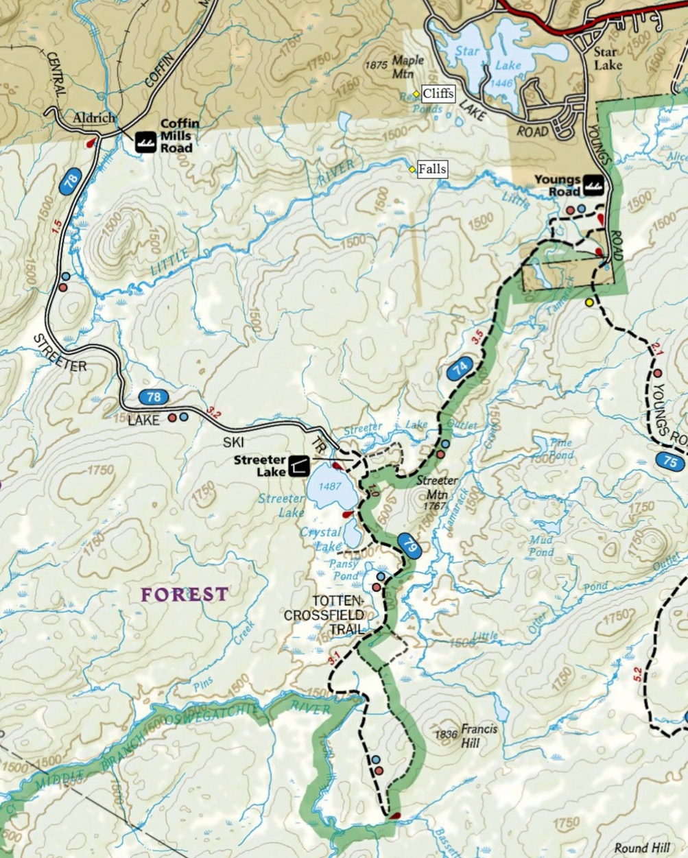 Aldrich Pond Wild Forest