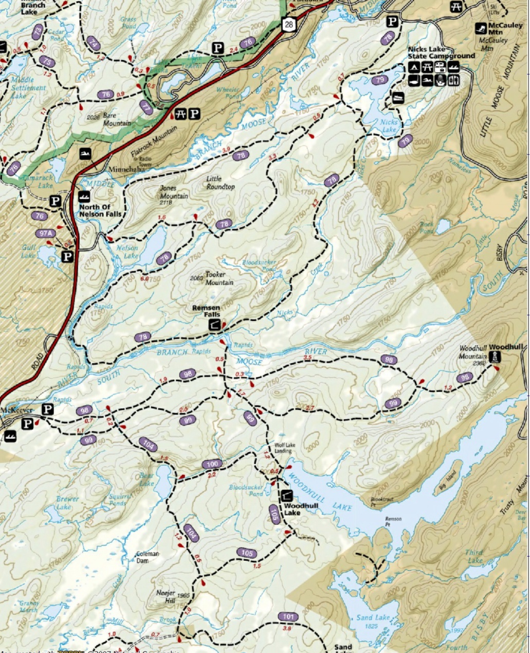 Black River Wild Forest