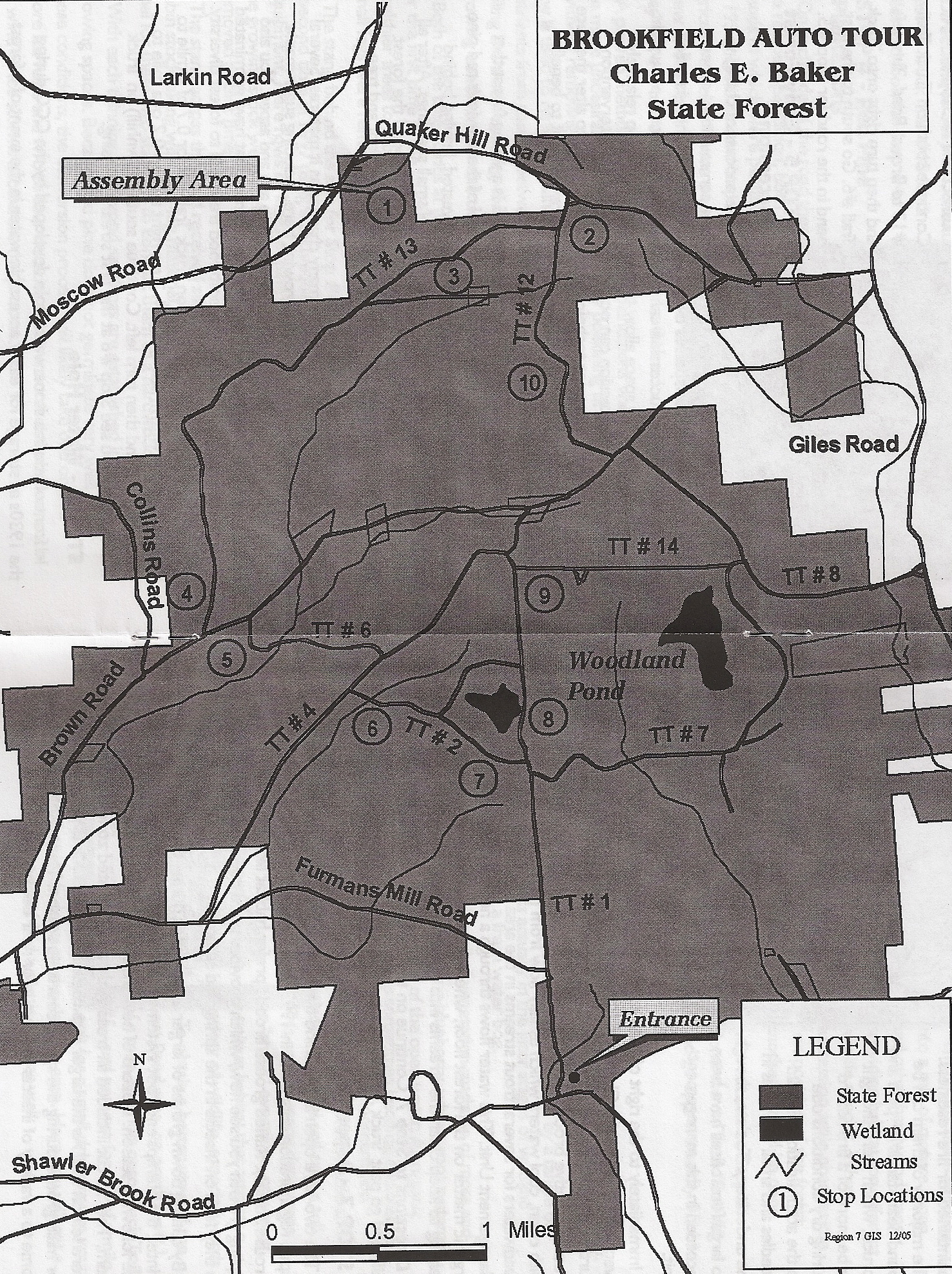 Brookfield Auto Tour