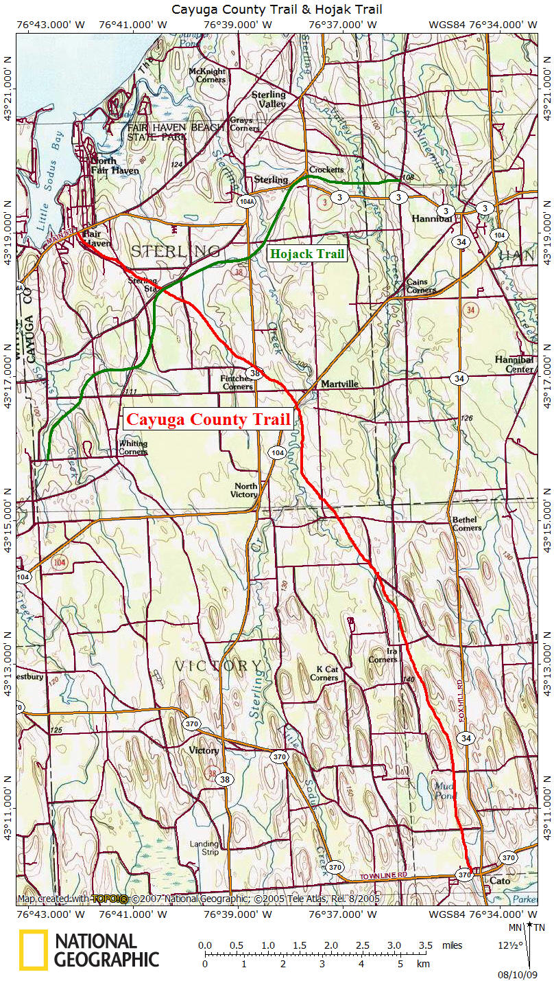 Cayuga County Trail