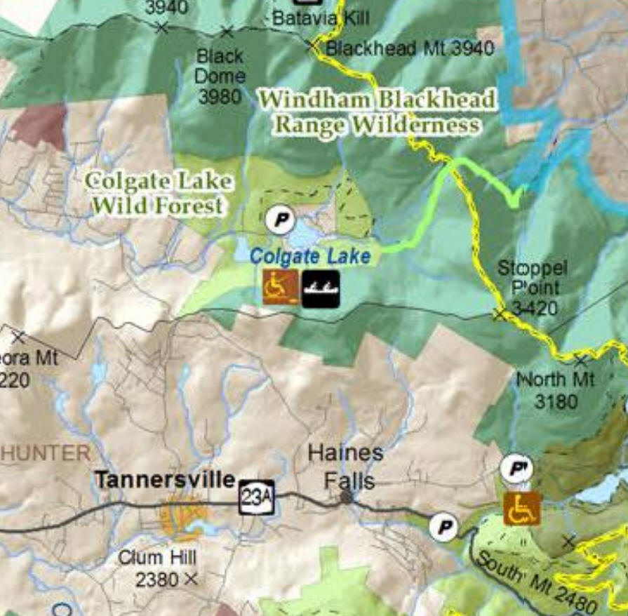 Colgate Lake Wild Forest