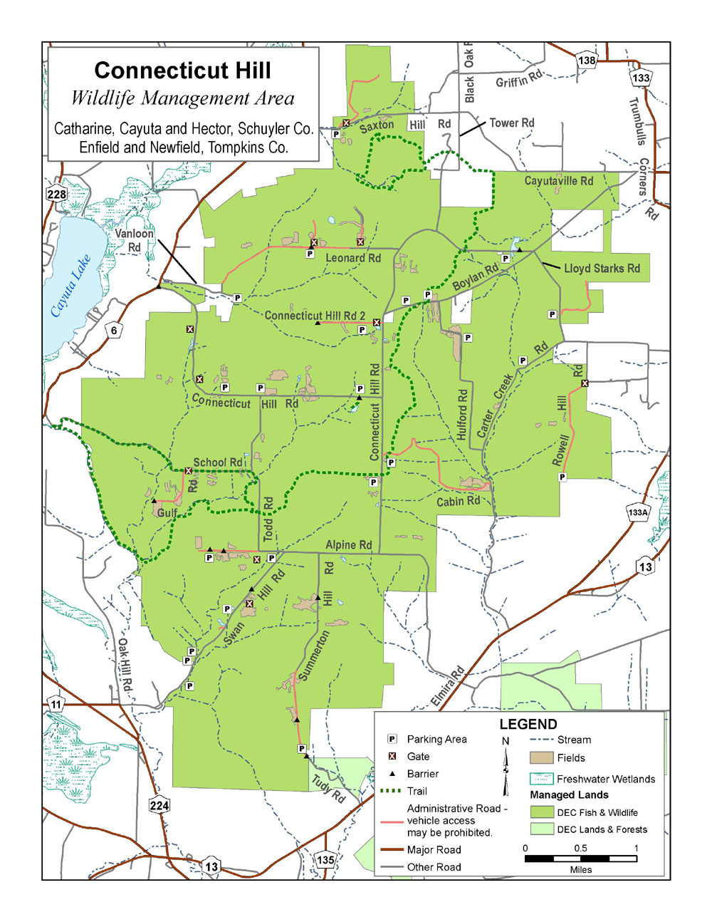 Connecticut Hill WMA