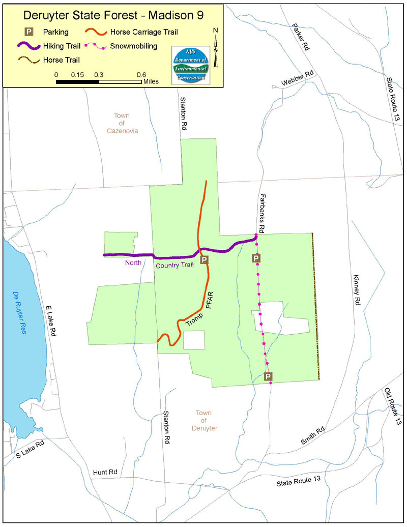 Deruyter State Forest