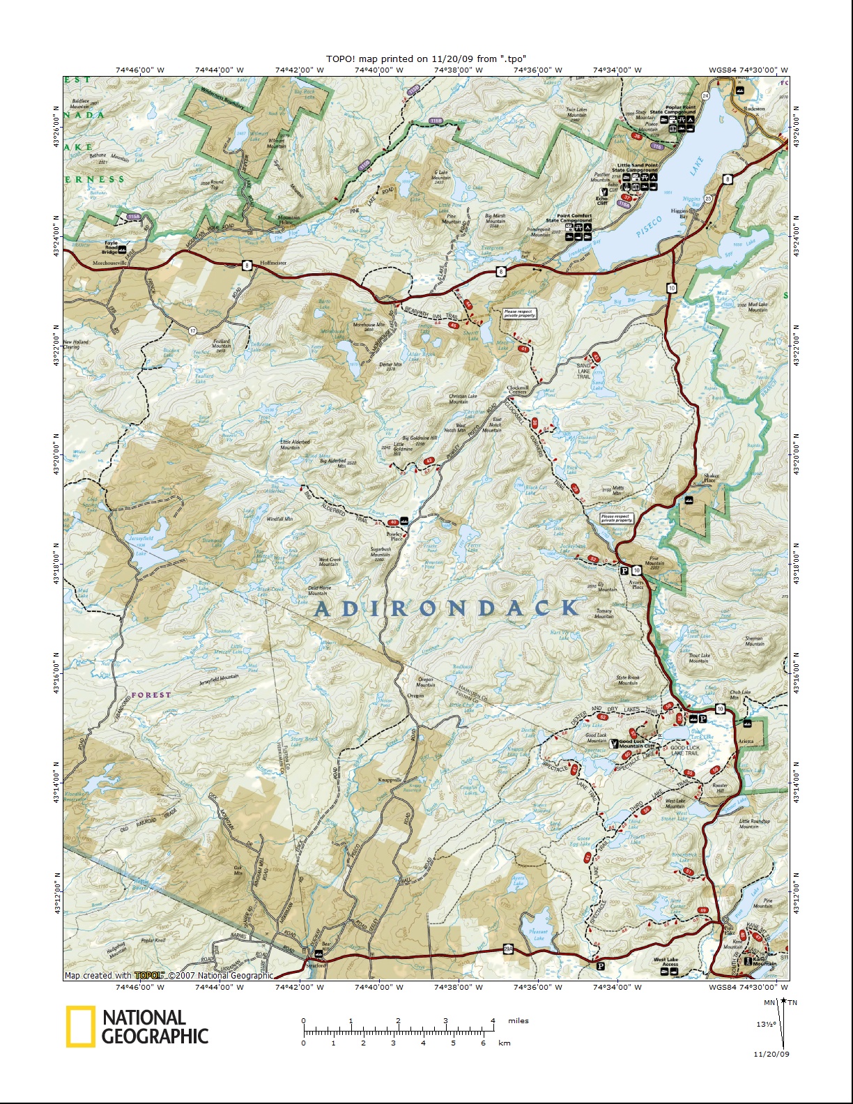 Ferris Lake Wild Forest