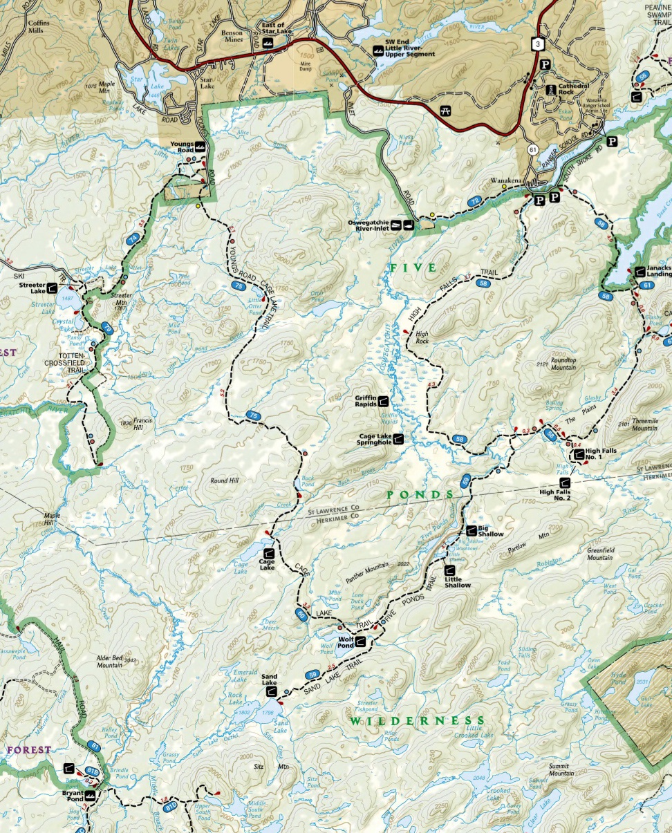 Five Ponds Wilderness