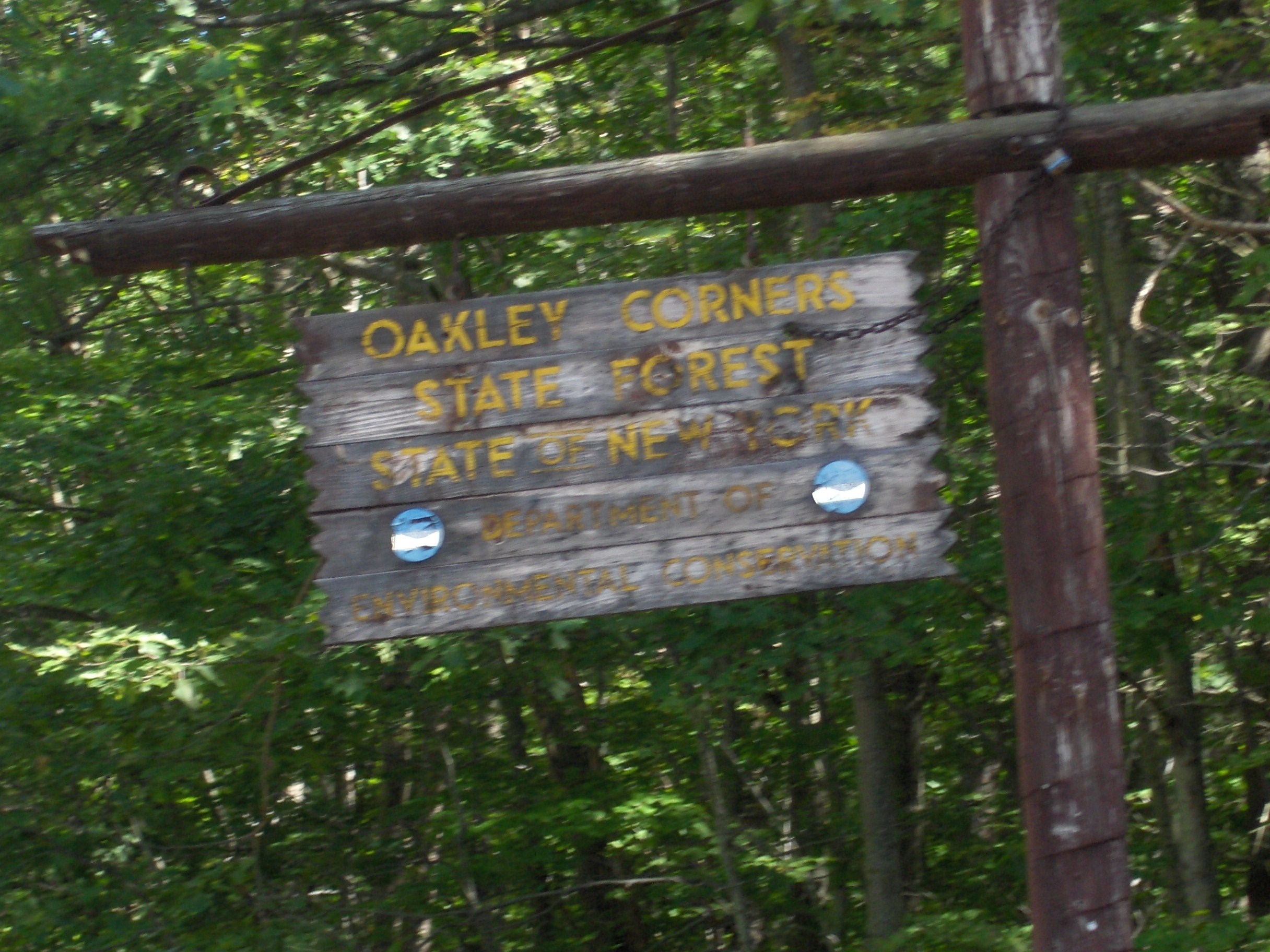 Oakley Corners State Forest