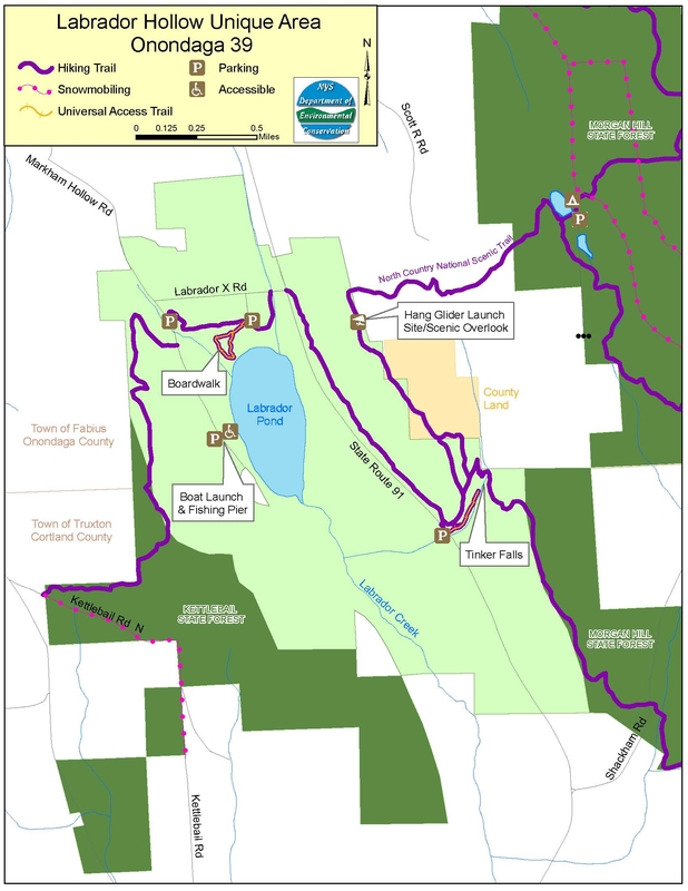Labrador Hollow Unique Area