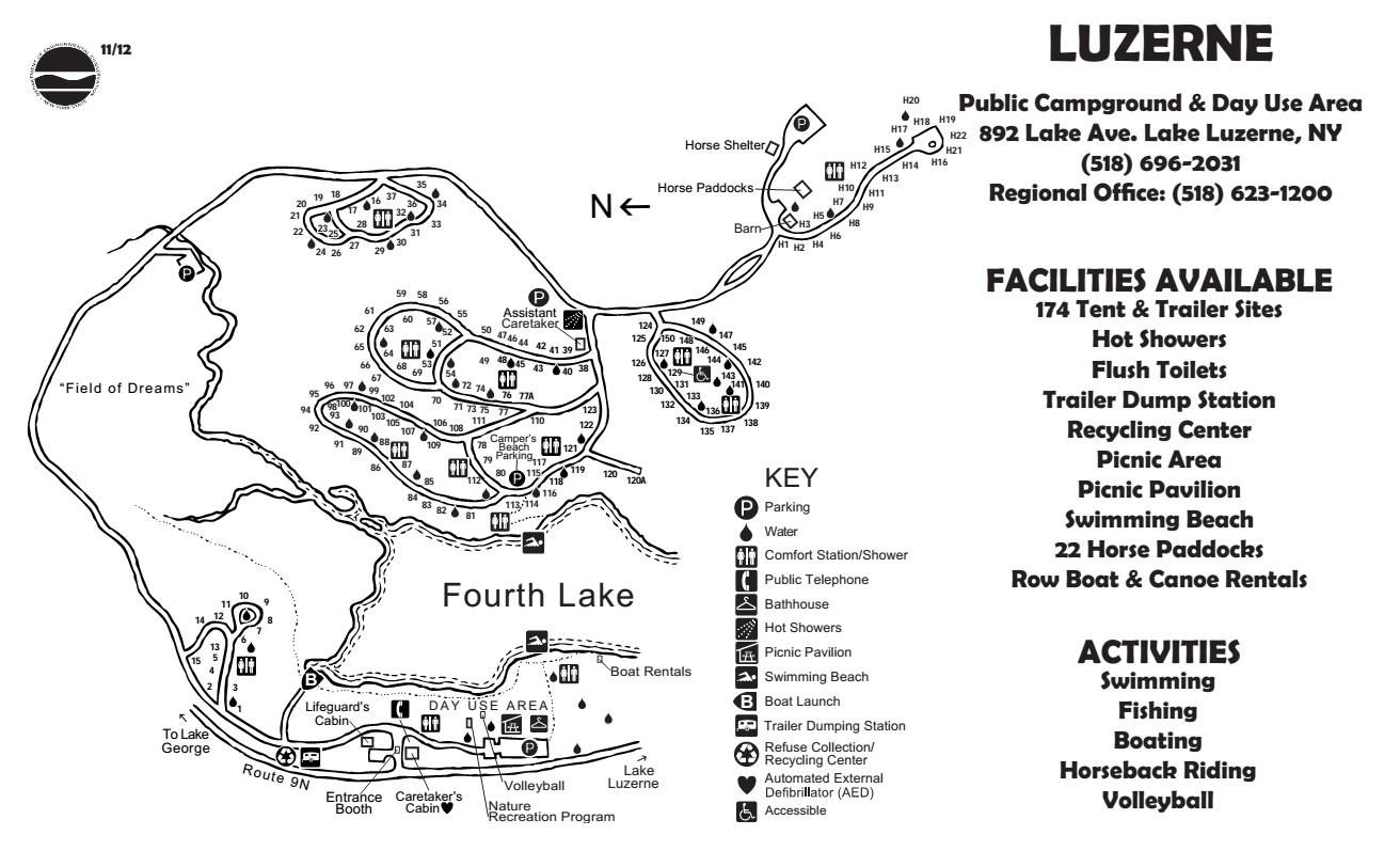Luzerne Campground