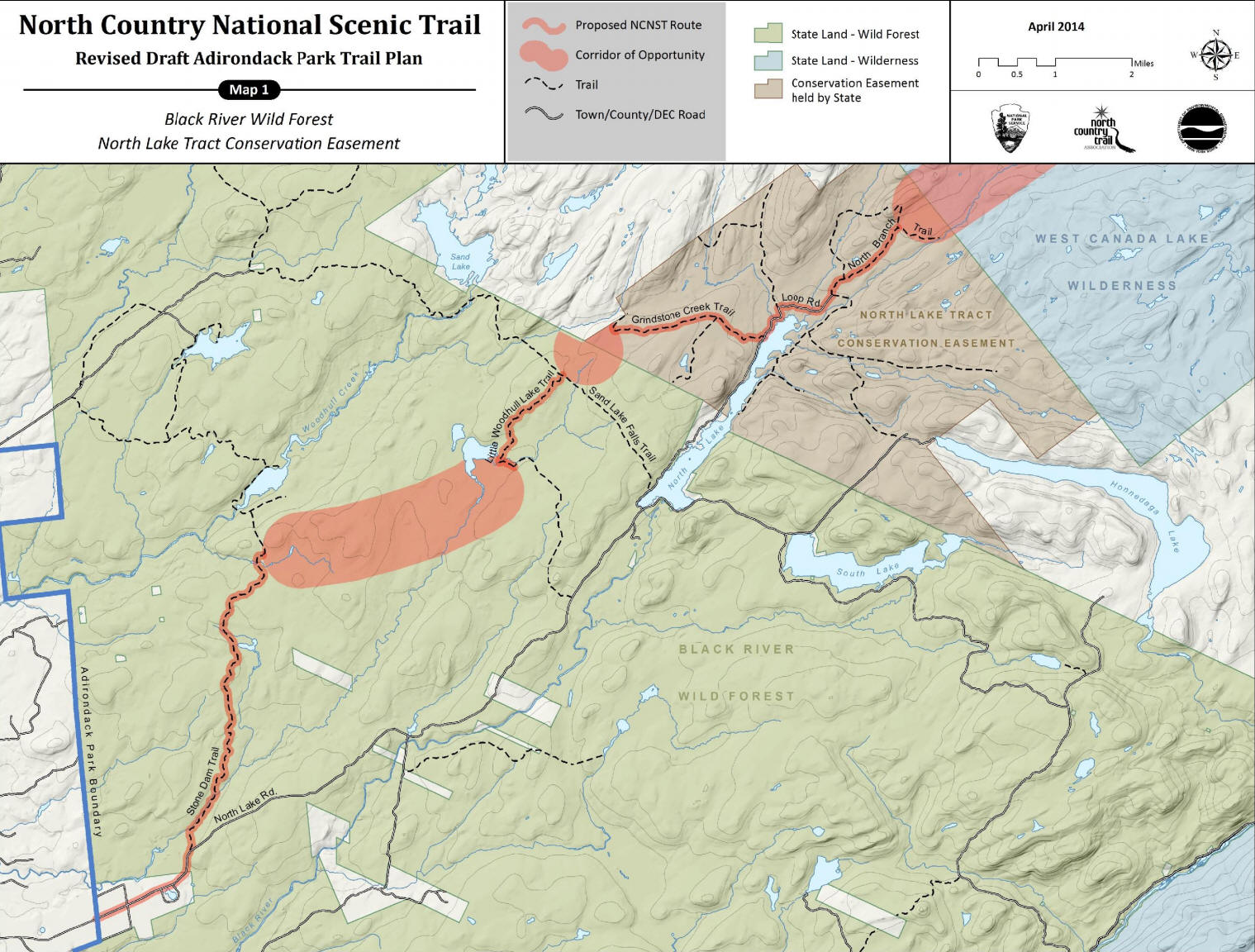 NCT Black River Wild Forest