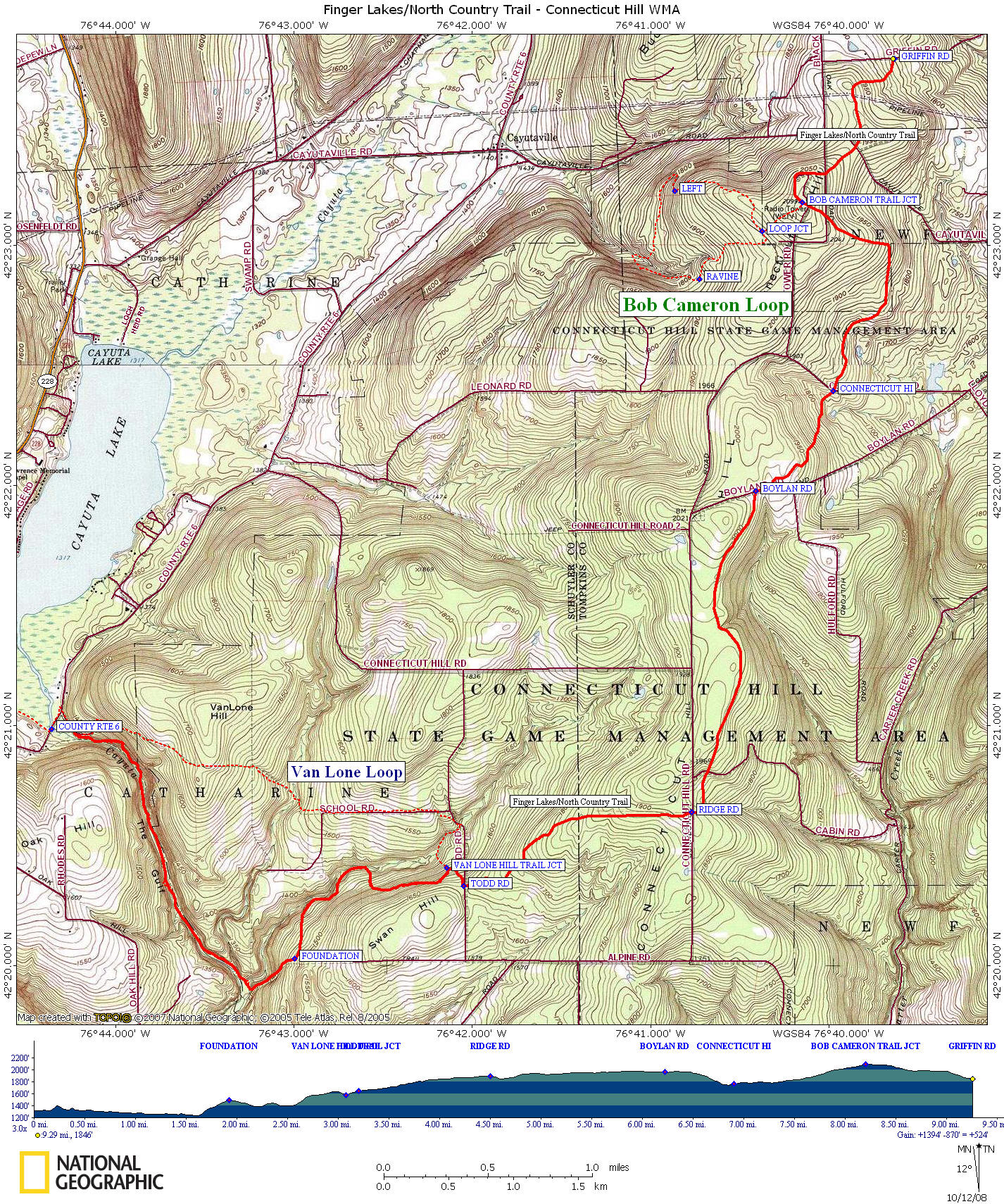 NCT Connecticut Hill WMA