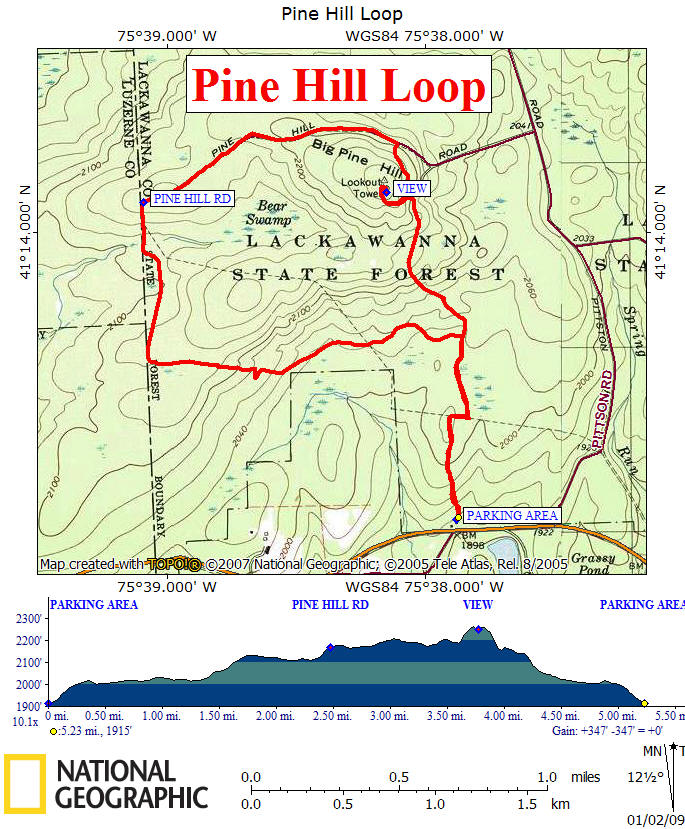 Pine Hill Loop