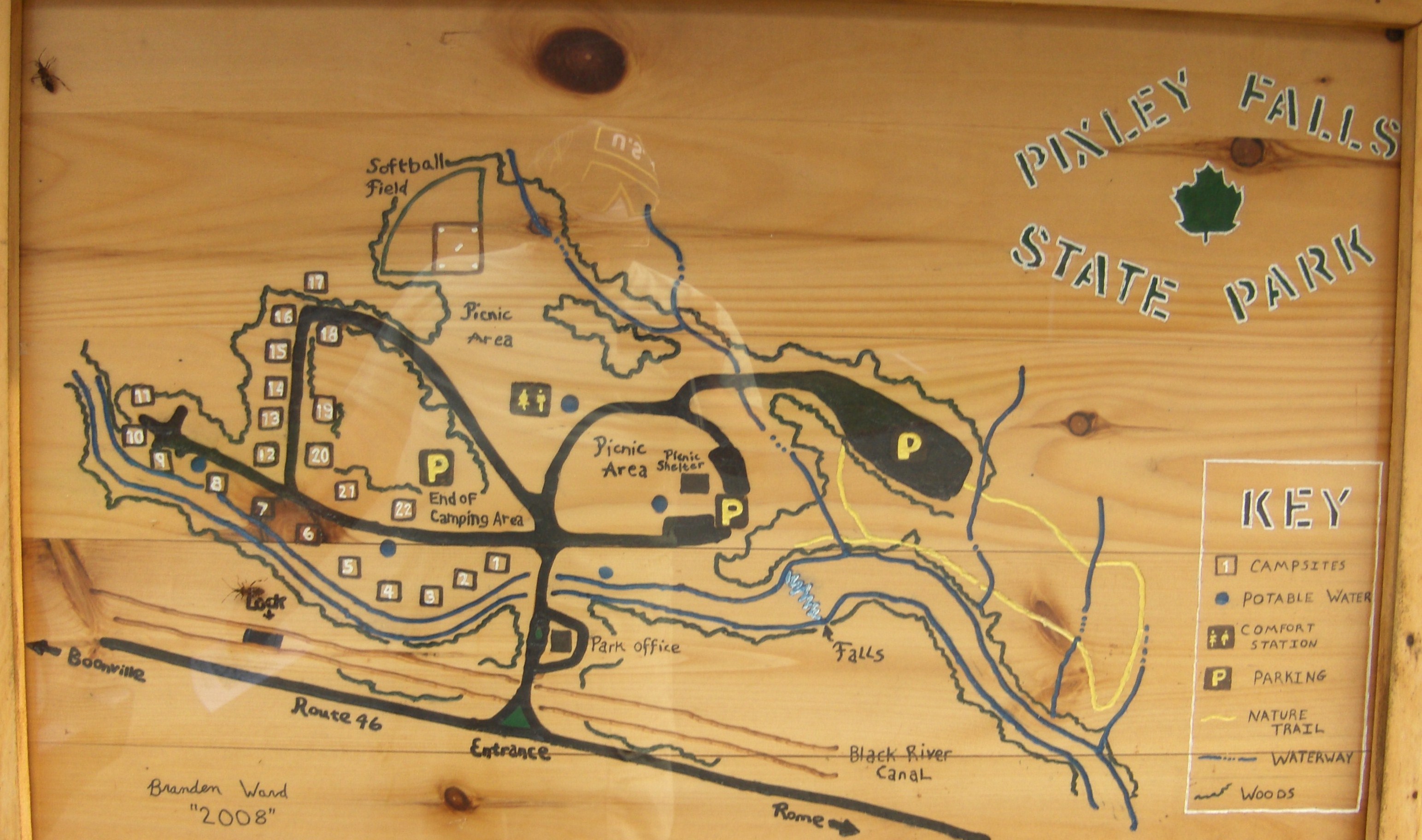 Pixley Falls State Park