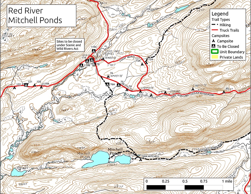 Moose River Plains Camping