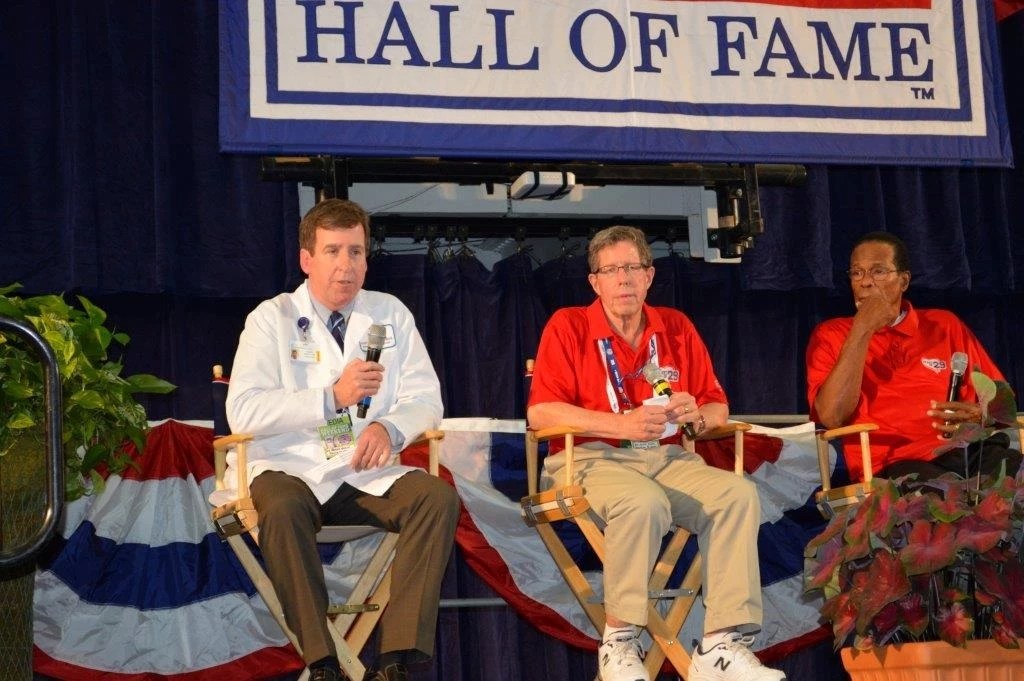 HOF Weekend Put Bassett Hospital Center Stage