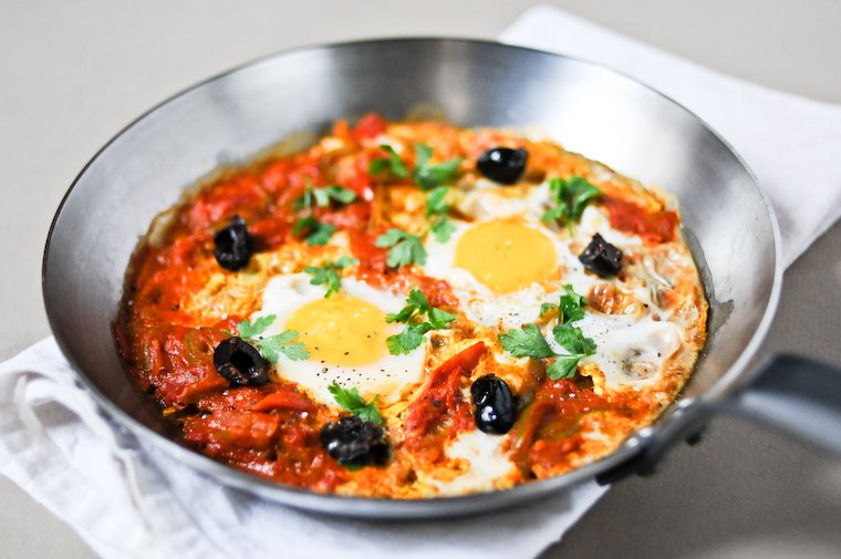 Shakshuka Recipe Chocolate & Zucchini