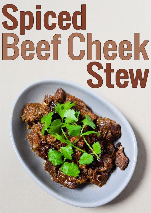 Spiced Beef Cheek Stew Recipe Chocolate & Zucchini