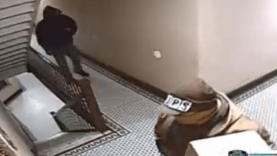 VIDEO Fake UPS Worker Forces Way Into Home, Steals Child’s Piggy Bank