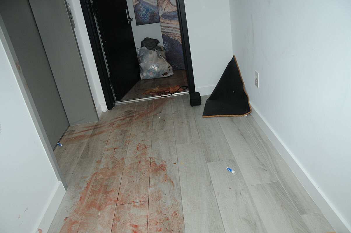 SEE IT Graphic Crime Scene Photos Show Aftermath of OnlyFans Model