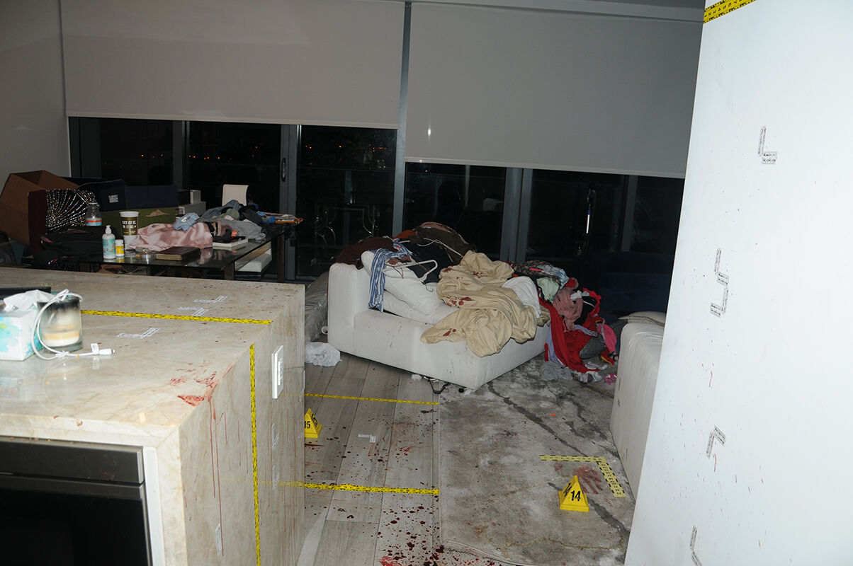 SEE IT Graphic Crime Scene Photos Show Aftermath of OnlyFans Model
