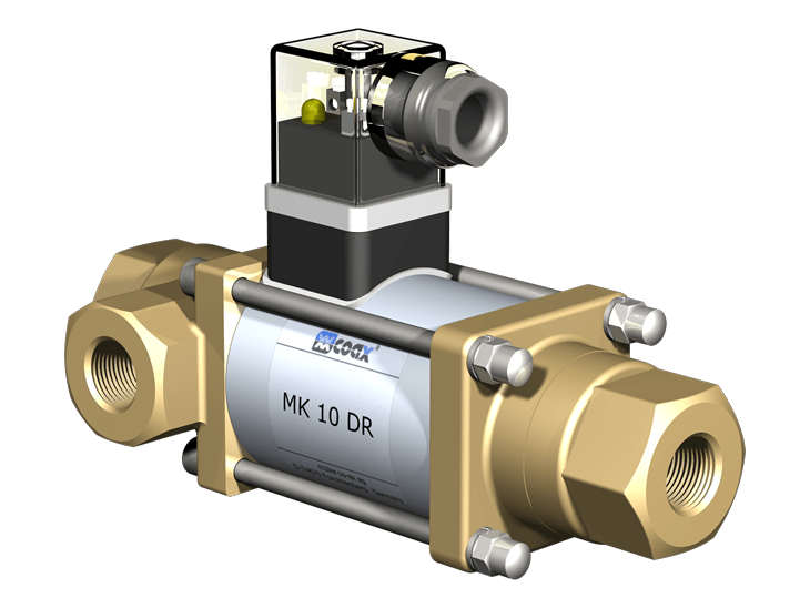 MK 10 DR 3/2 Way coaxial Direct Acting Valves müller coax gmbh