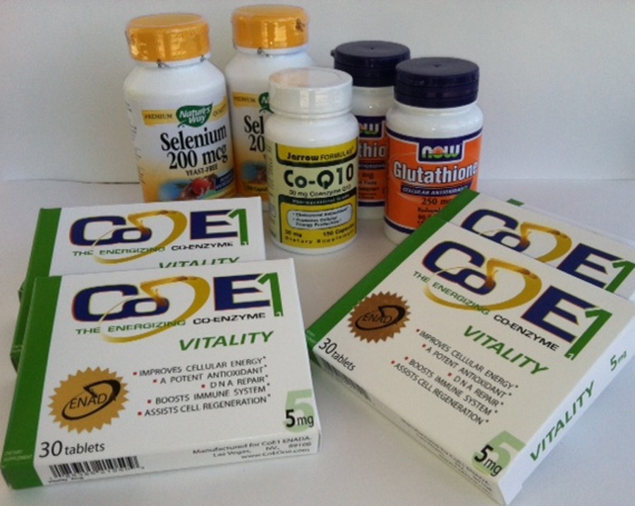 Parkinson’s PackageCutting Edge Energy Supplement Treat PD Symptoms