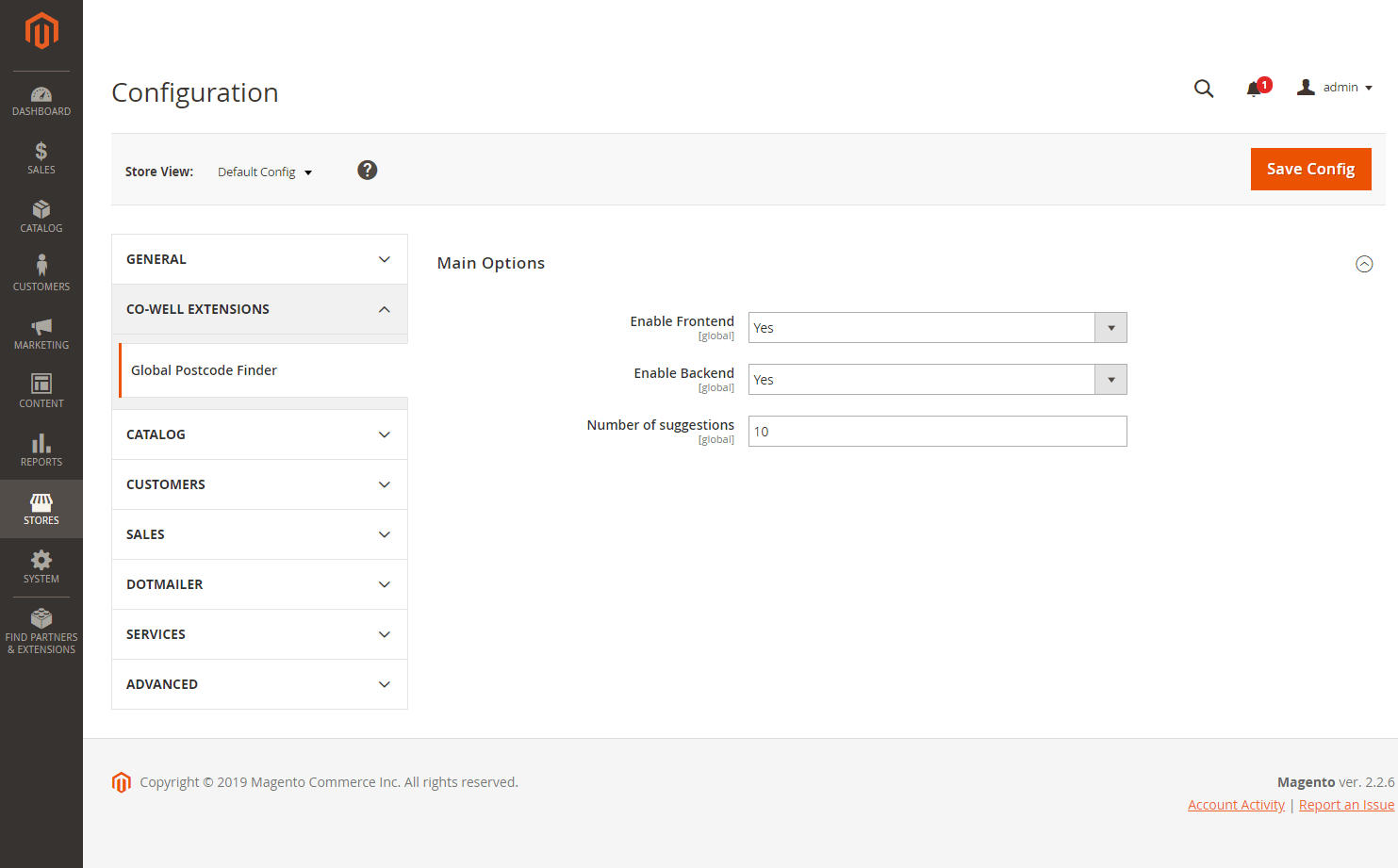 Global Postcode Finder