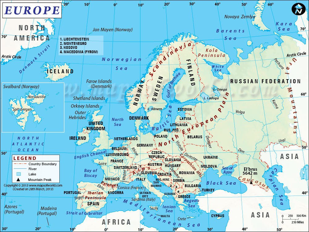 Europe's rivers Recurso educativo 723702 Tiching