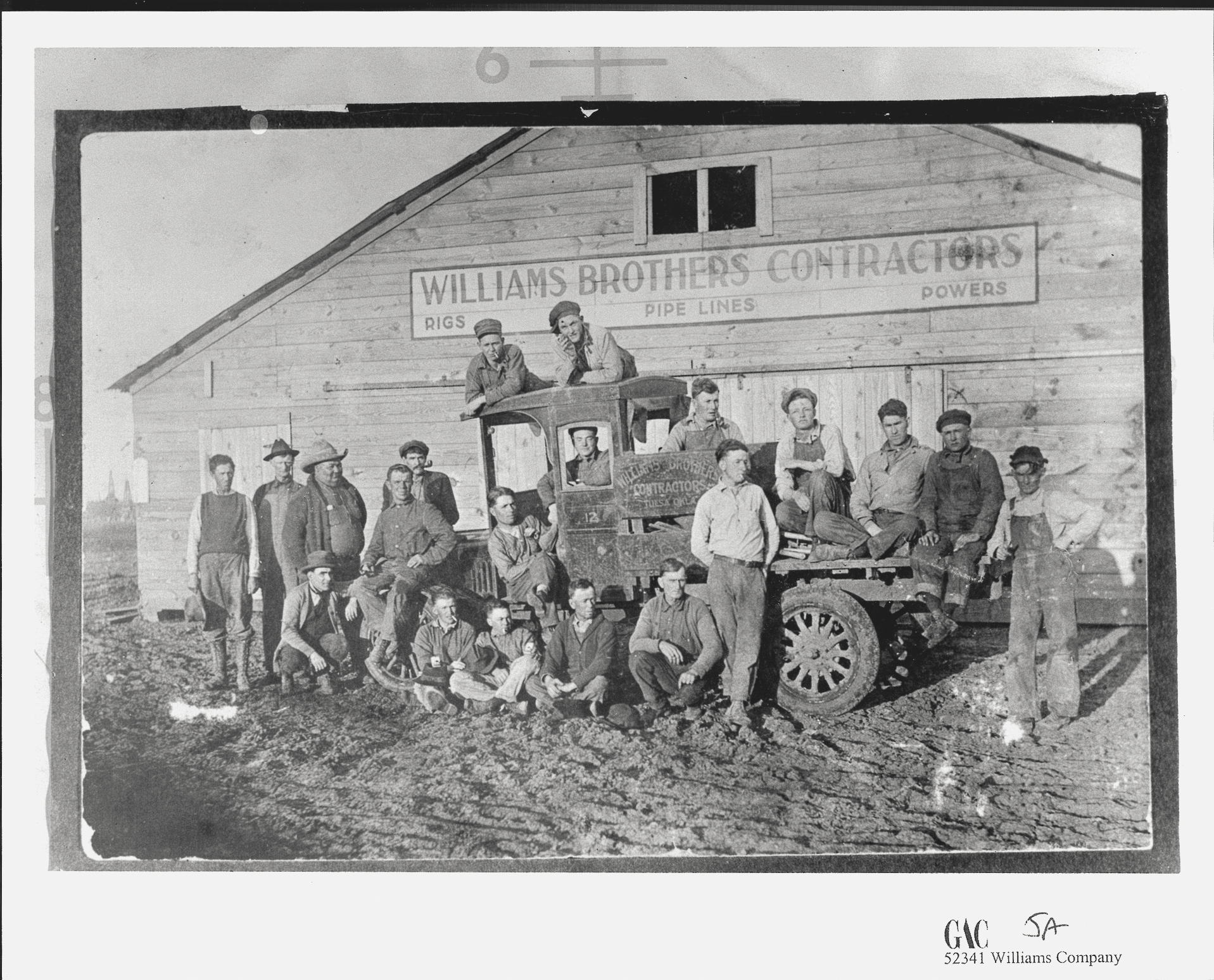 Our History Williams