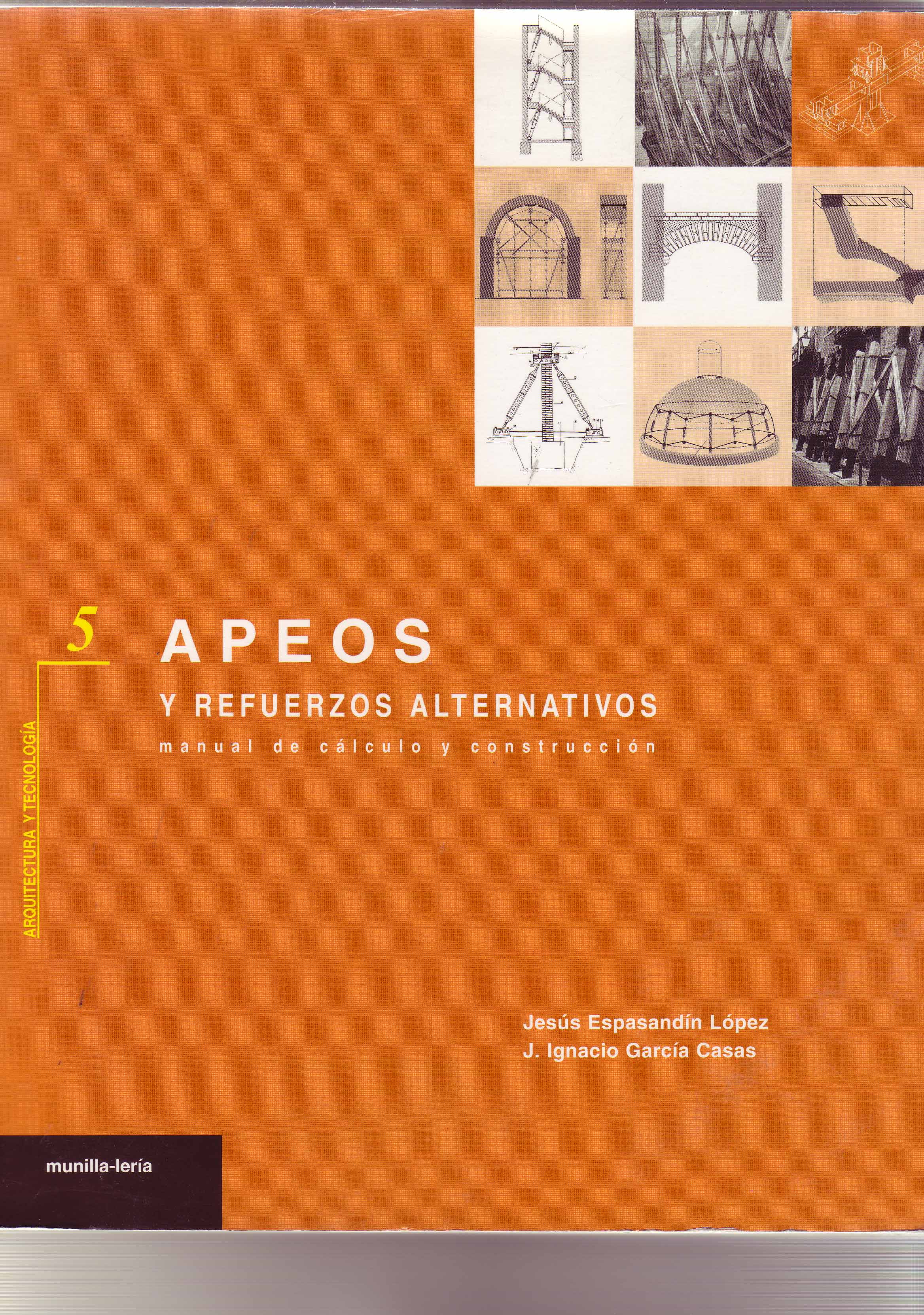 APEOS Y REFUERZOS ALTERNATIVOS COAATG